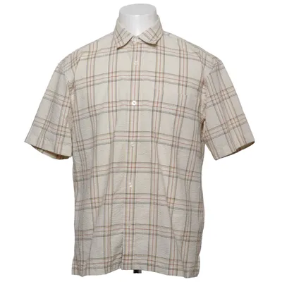 Chemise à manches courtes (Beige, Multicolore) de JW Anderson x Uniqlo Coton, Polyester