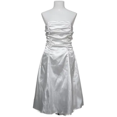 Cocktailkjole (Hvid) fra Lissa Polyester
