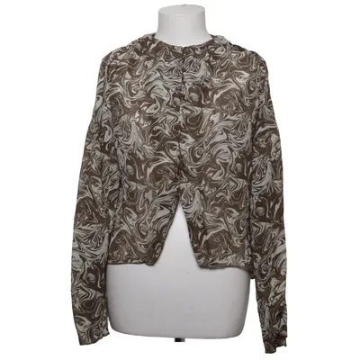 Blouse (Bruin, Wit) van LeGer by Lena Gercke Polyester