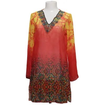 Beach dress (Red, Yellow, Multicolored) from Ada Gatti Polyester