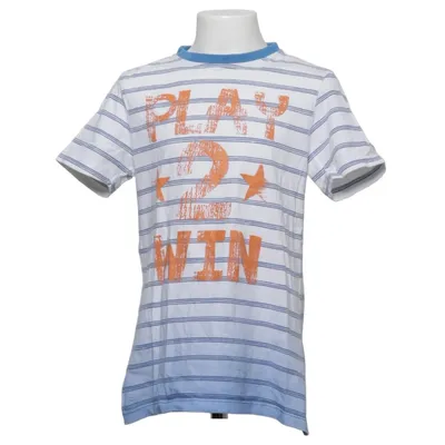T-shirt (Blue, White) from Kids and Friends Cotton
