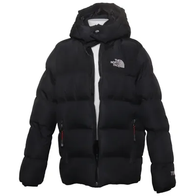 Winterjas (Zwart) van The North Face Katoen