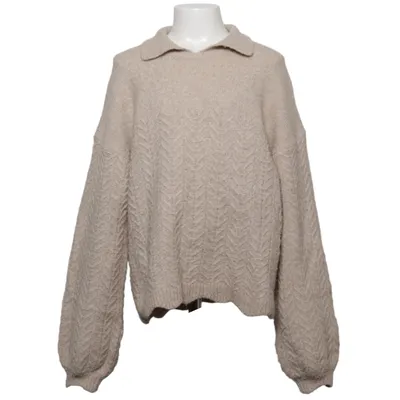 Sweater (Beige) from Uniq Young Acrylic, Elastane, Polyester, Wool