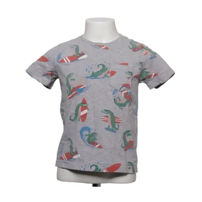 T-shirt (Gris, Multicolore) de Mini Boden Coton