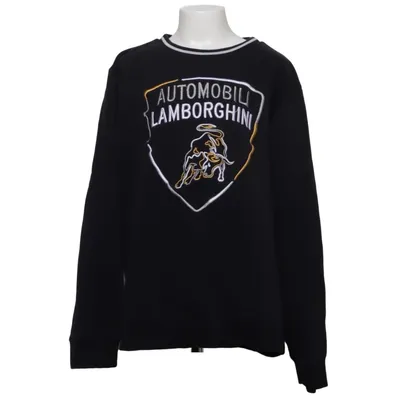 Sweatshirt (Multicolour Shield Sweatshirt) van Automobili Lamborghini Katoen, Polyester