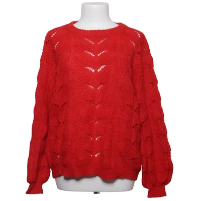 Tröja (Röd) från Saint Tropez Akryl, Mohair, Polyamid, Ull