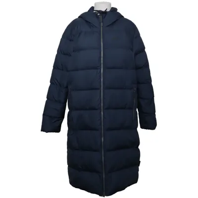 Daunenmantel (Blau) von Jack Wolfskin Daune, Feder, Polyester