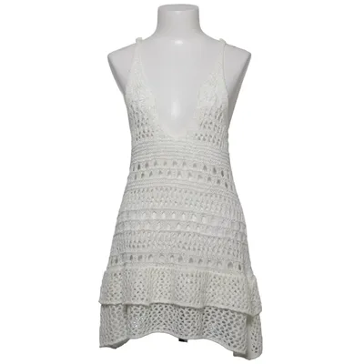 Robe de plage (Blanc) de Miss Selfridge Acrylique, Polyamide