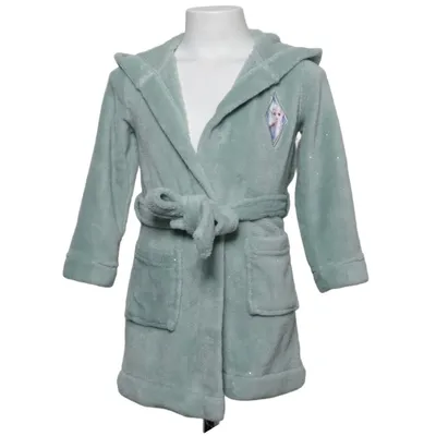 Bathrobe (Petrol green) from H&M Polyester