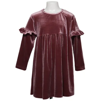 Dress (Pink) from Uniq Mini Elastane, Polyester