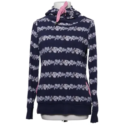 Capuchon sweater (Blauw, Wit) van Kangaroos Katoen
