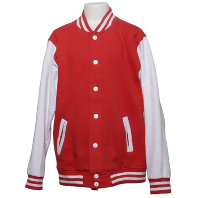 Collegejakke (Rød, Hvid) fra FDM