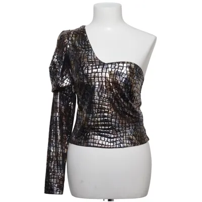 Top (Goud, Zwart, Meerkleurig) van Juvia Polyester, Viscose