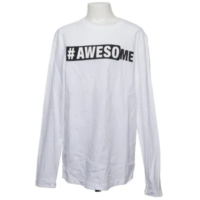 Langærmet t-shirt (Hvid) fra OVS Kids Bomuld