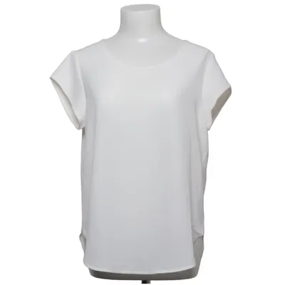 Topp (Vit) från ONLY Elastan, Polyester