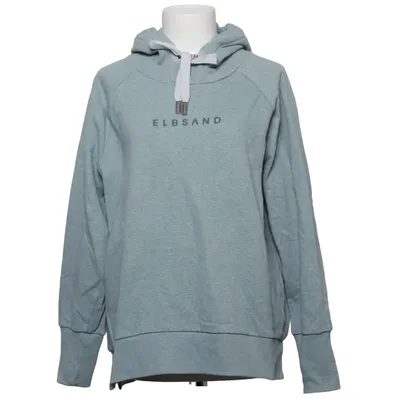 Capuchon sweater (Groen) van Elbsand Katoen, Polyester