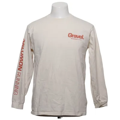 Long sleeve T-shirt (Gravel) from Salomon Cotton