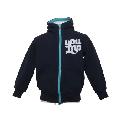 Hoodie (Blue, Turquoise) from Yoump Cotton, Polyester