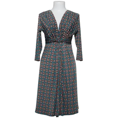 Robe portefeuille (Bleu, Marron, Multicolore) de Ilse Jacobsen Élasthane, Polyester