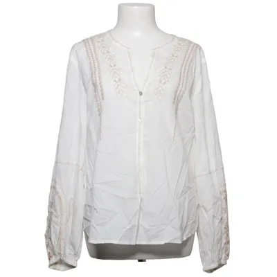 Bluse (Weiß, Beige) von Odd Molly Bio-Baumwolle