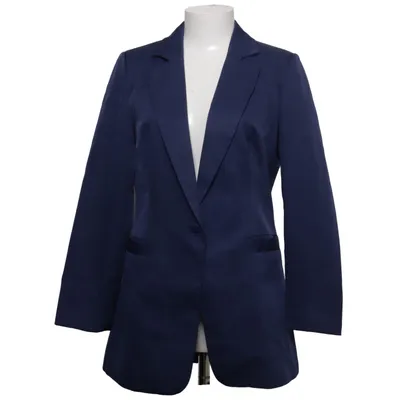 Blazer (Bleu) de Unique 21 Élasthane, Polyester