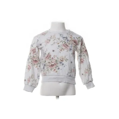 Collegetröja (Vit, Flerfärgad) från Newbie by KappAhl Bomull