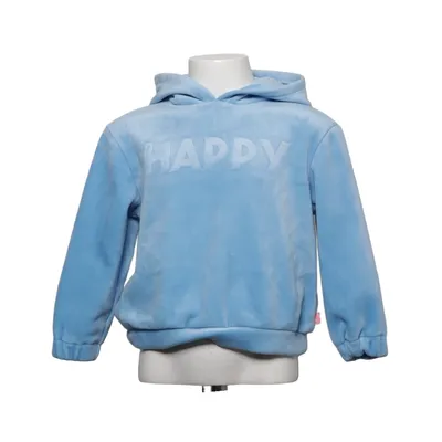 Sweat à capuche (Bleu) de Billieblush Élasthane, Polyester
