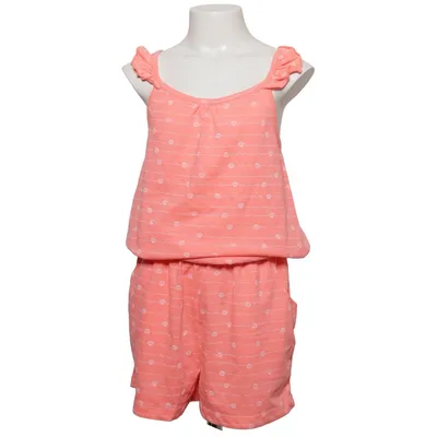 Jumpsuit (Roze) van Yigga Katoen, Polyester