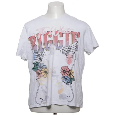 T-shirt (Hvid, Flerfarvet) fra The Notorious B.I.G Bomuld