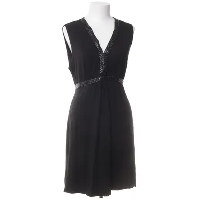 Dress (Black) from KappAhl Elastane, Viscose