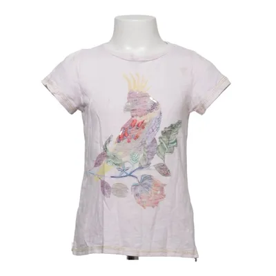 T-shirt (Roze, Meerkleurig) van Michelle Morin x H&M Katoen