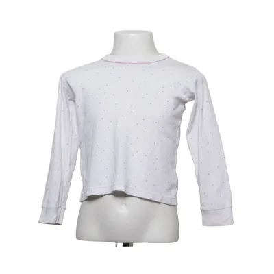 Långärmad t-shirt (Vit) från Livly Baby Bomull