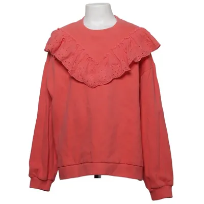 Sweatshirt (Rouge) de Vertbaudet Coton, Polyester