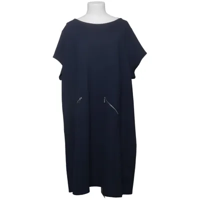 Dress (Blue) from Ellos Elastane, Polyester, Viscose