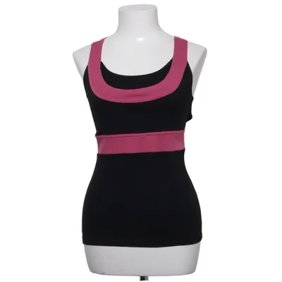 Débardeur de sport (Noir, Rose) de Saprema Élasthane, Coton biologique