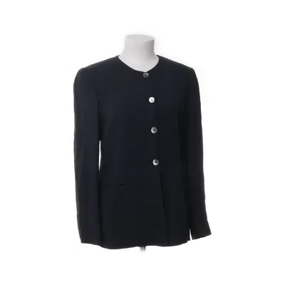 Kavaj (Blå) från Maska Acetat, Kupro, Viskos