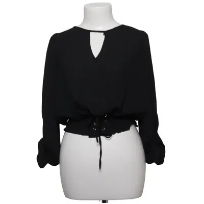 Bluse (Sort) fra Rinascimento