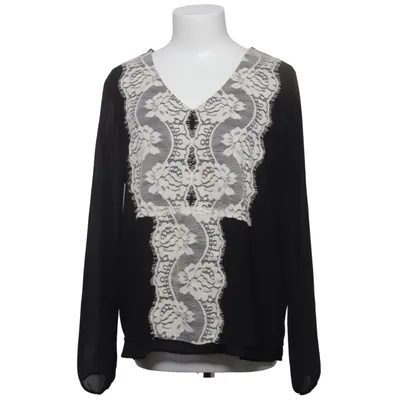 Bluse (Schwarz, Weiß) von Silvian Heach Polyamid, Polyester