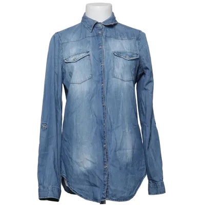 Denim shirt (Blue) from Denim Life by Pimkie