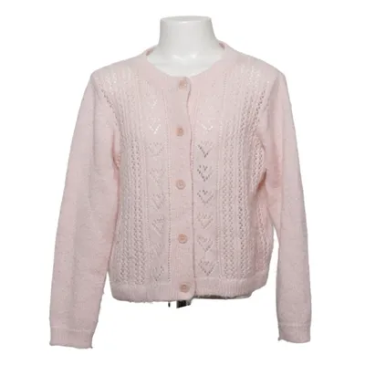 Cardigan (Roze) van Bonton Acryl, Alpacawol, Polyamide