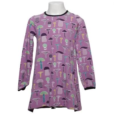 Robe (Violet) de Villervalla Élasthane, Coton biologique