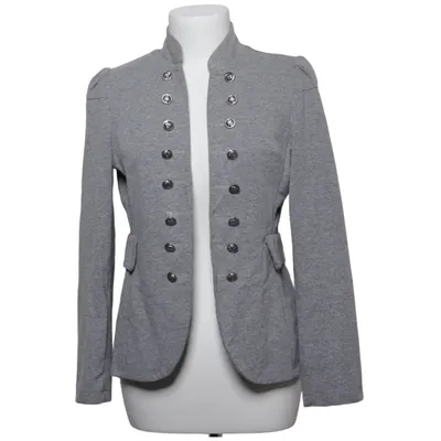 Blazer (Gris) de Made in italy Coton, Élasthane
