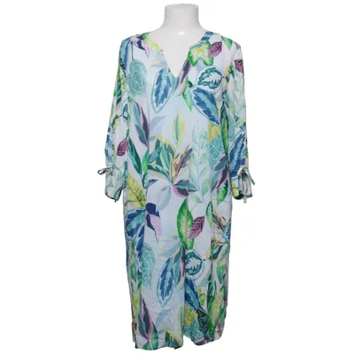 Jurk (Blauw, Groen, Meerkleurig) van Le Comte Viscose