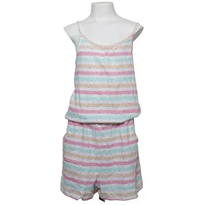Jumpsuit (Wit, Meerkleurig) van Yigga Katoen, Polyester