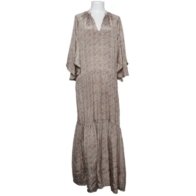 Långklänning (Beige, Flerfärgad) från Sissel Edelbo