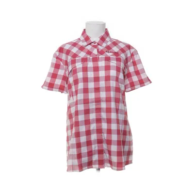 Kortärmad skjorta (Röd, Vit) från Gonso Elastan, Polyester