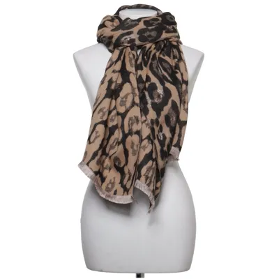 Halsduk (Beige, Svart) från Cashmere