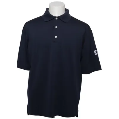 Poloshirt (Blauw) van Footjoy Elastaan, Polyester
