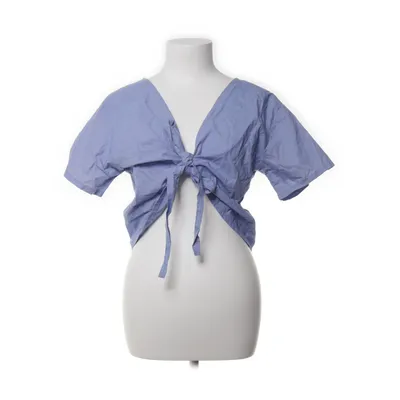 Crop top (Blå) fra Beyond Retro