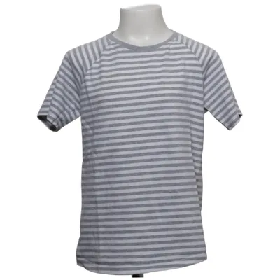 T-shirt (Grau, Weiß) von Gray Label Bio-Baumwolle